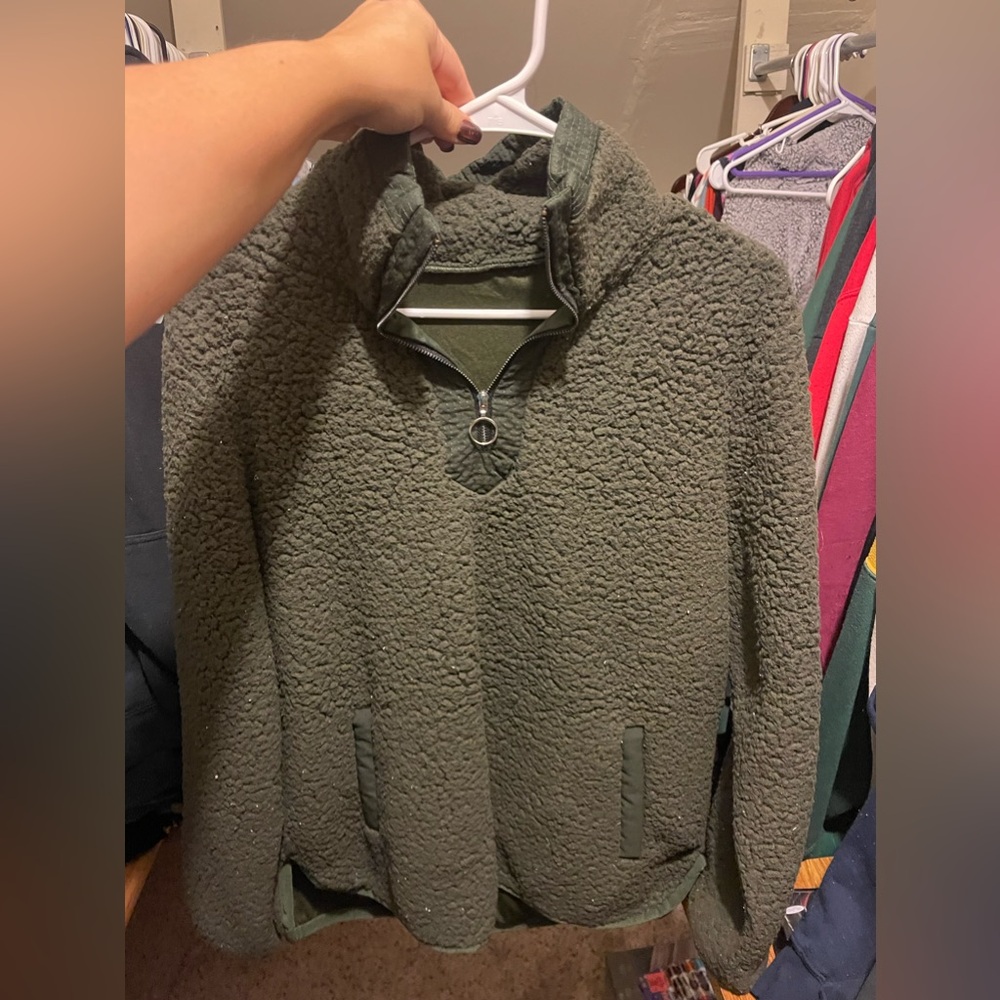 Green Sweater